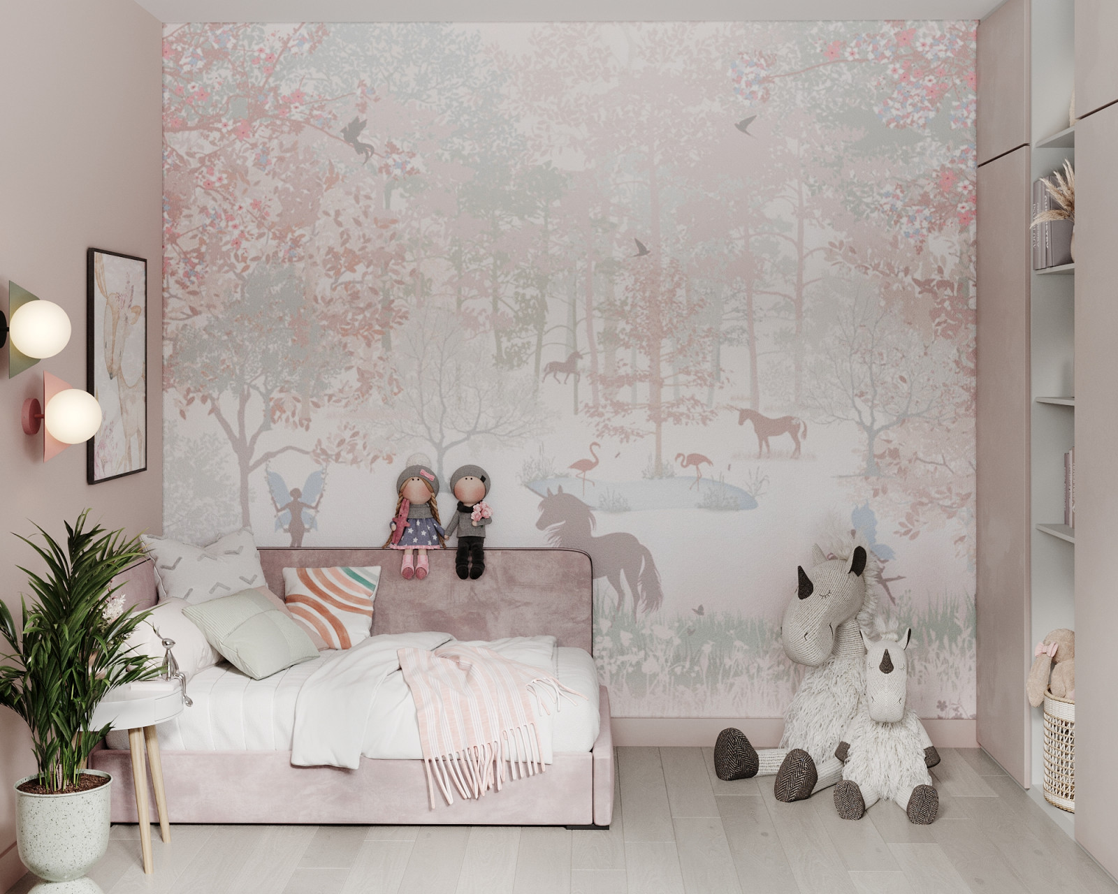 Дизайн-проект в ЖК Scandis