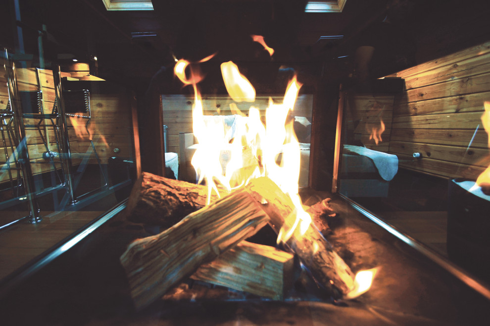 Шале на палубе