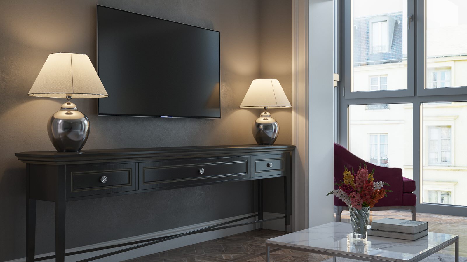 Квартира для Золушки в ЖК Парковые озера