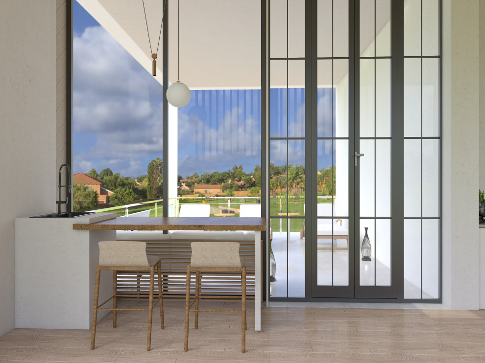 2-floor house for a single man