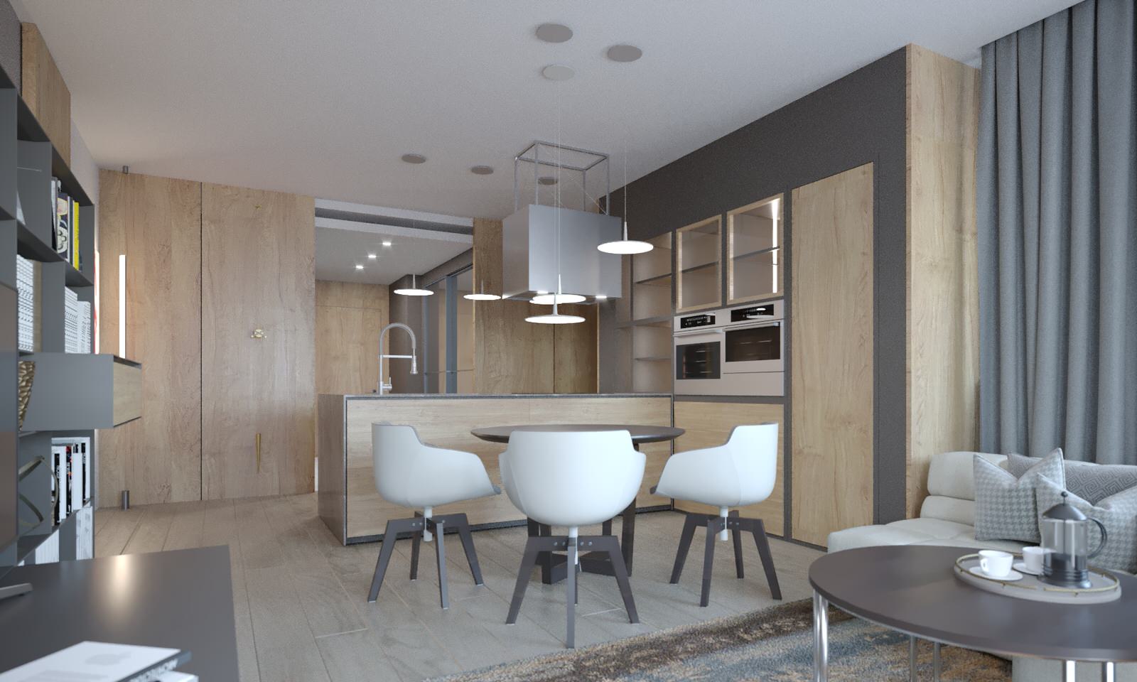 Квартира в современной стилистике