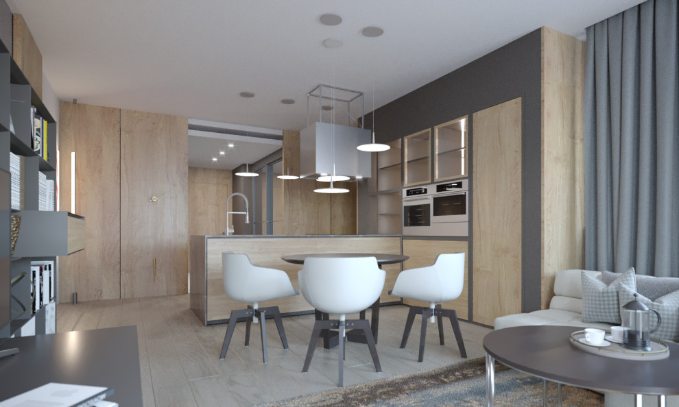 Квартира в современной стилистике