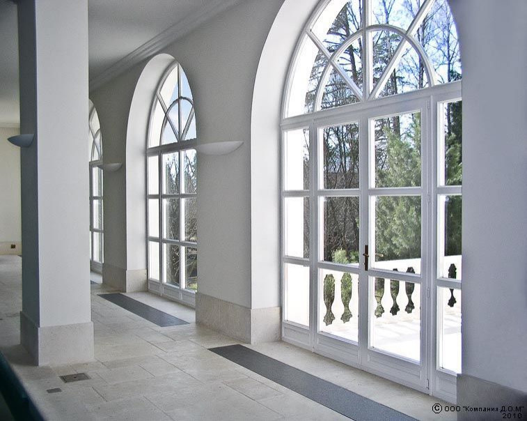 Обложка проекта: Окна бассейна