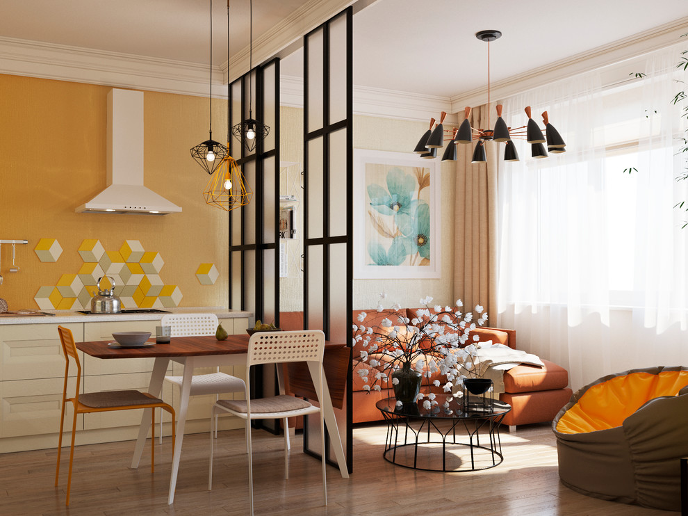 Кухня-гостиная 25кв.м