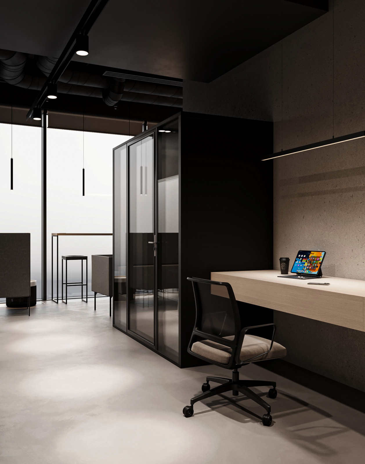 Башня Федерация. Коворкинг Head away.