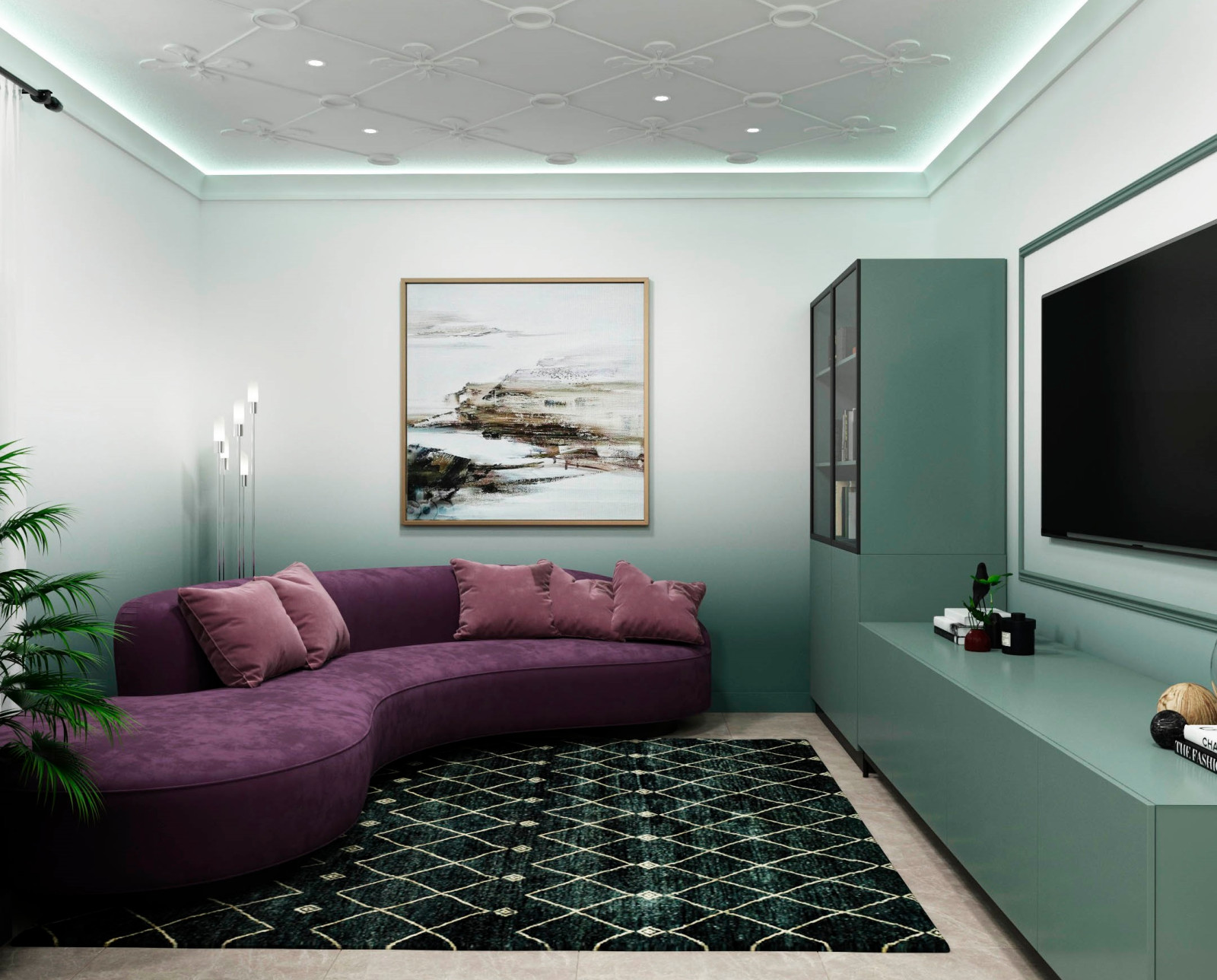 Хрустальная палитра