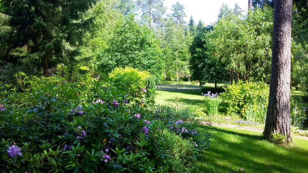 Обложка проекта: Романтический сад в пейзажном стиле