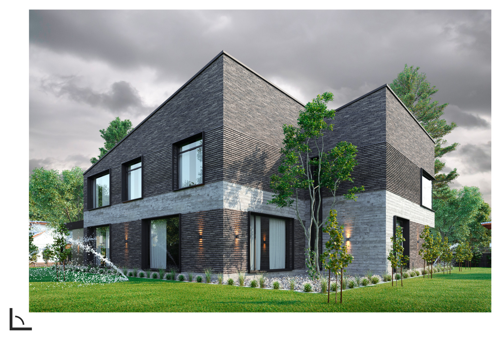 Вилла в Липецке 348 кв. метров