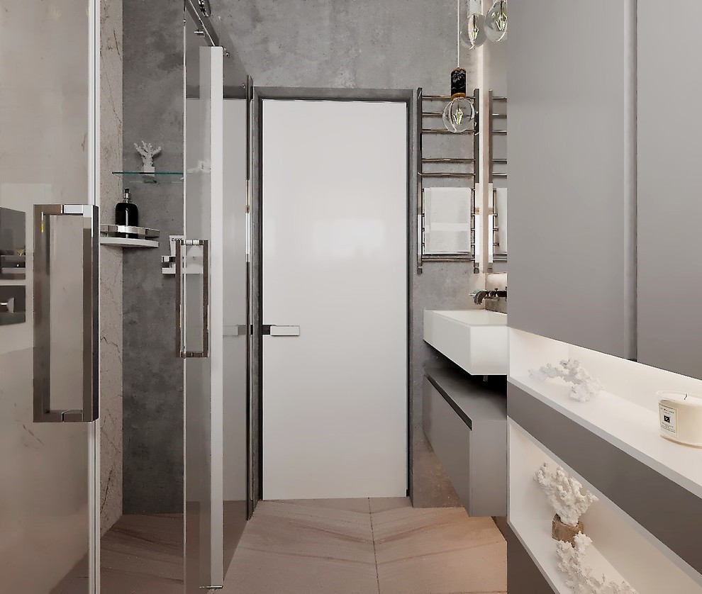 Санузел современный