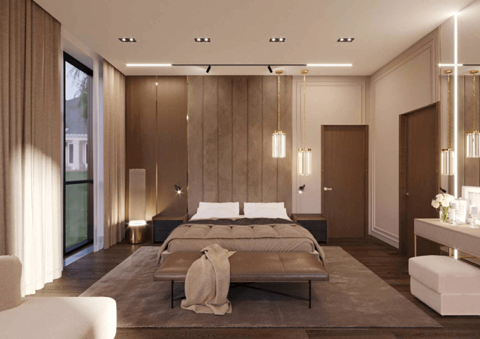 РЕМОНТ КОТТЕДЖА 275 М2 В КП ПАРК ФОНТЕ