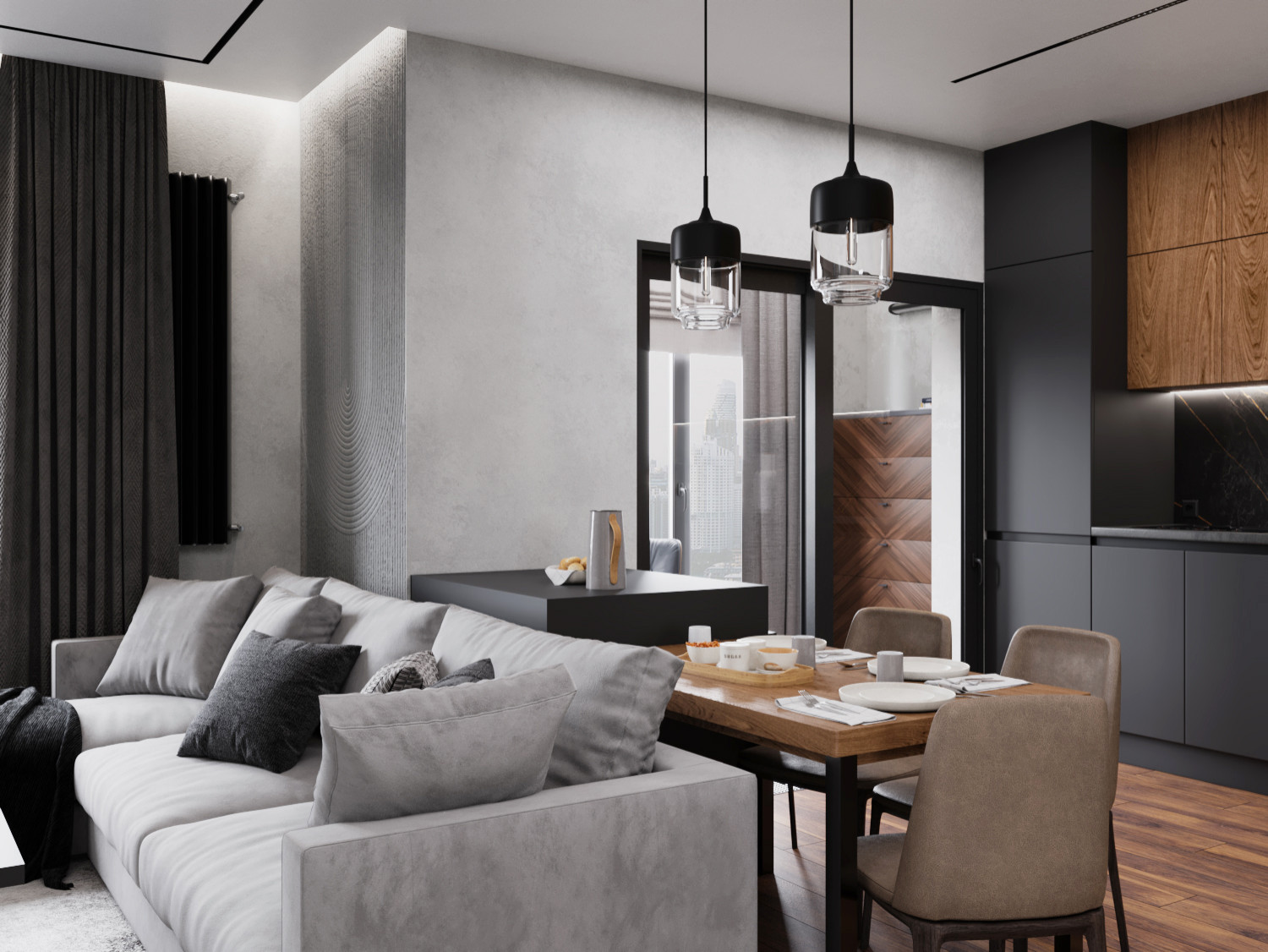 ЖК Тринити DARK