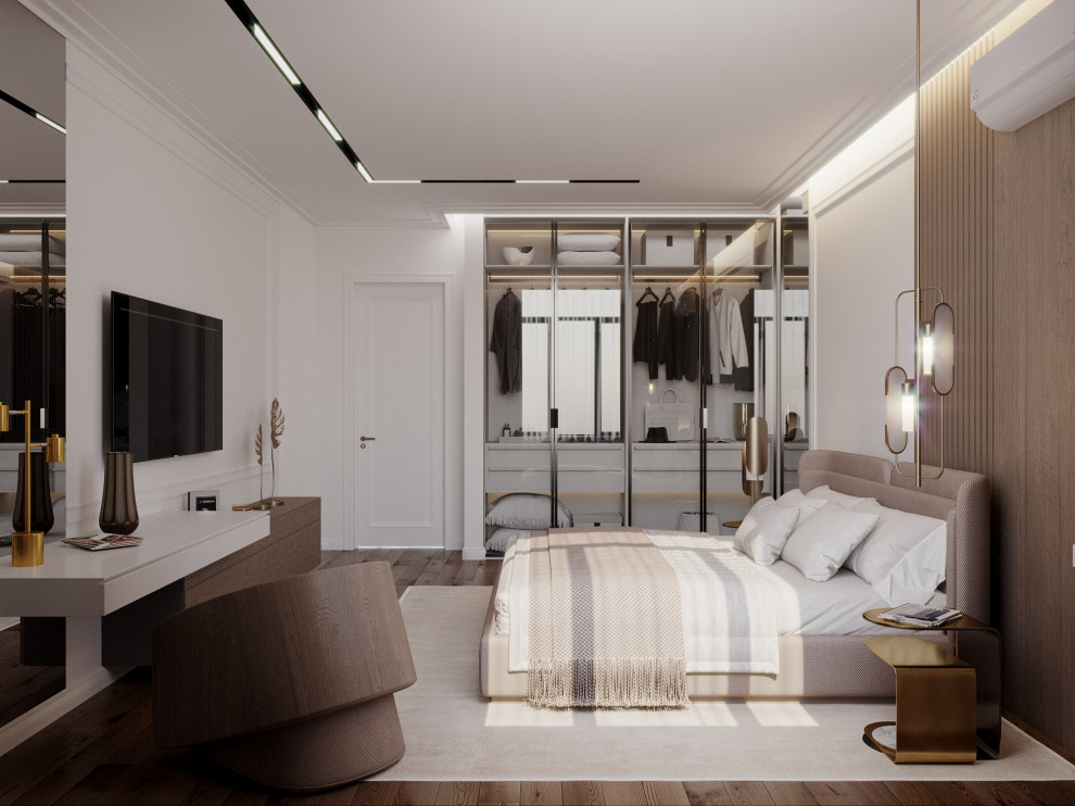 Современный интерьер с характером в жк "Royal park"