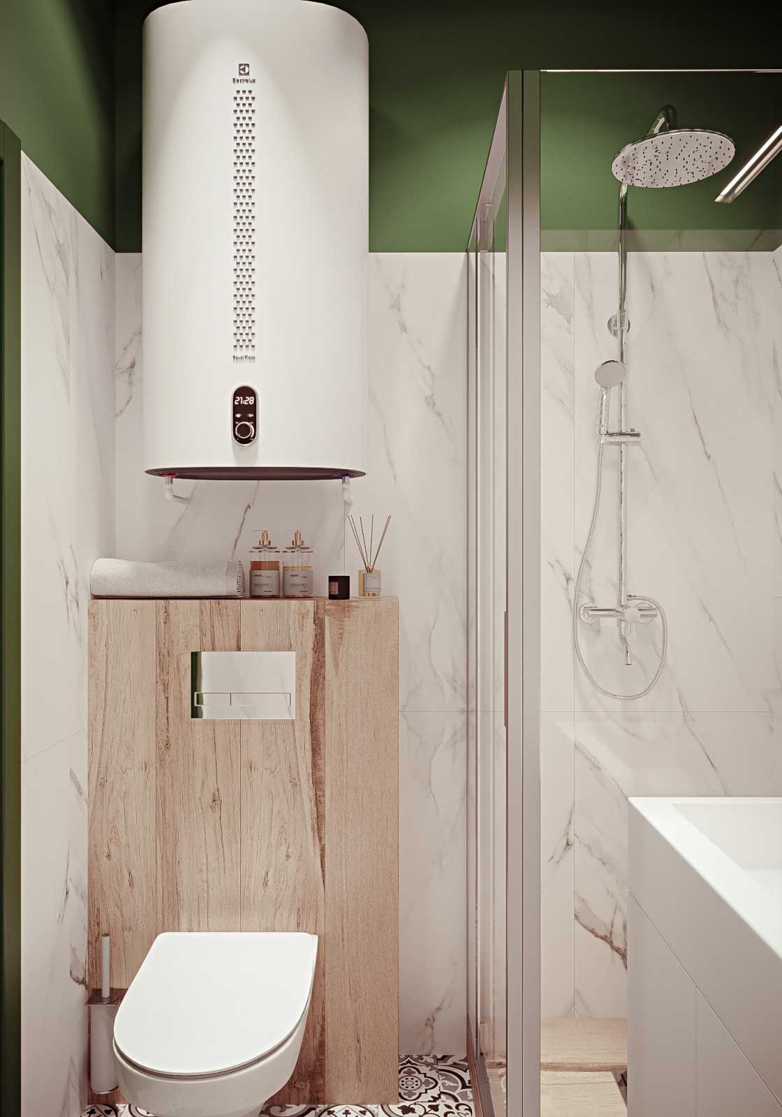 Дизайн апартов в Малой Посадской