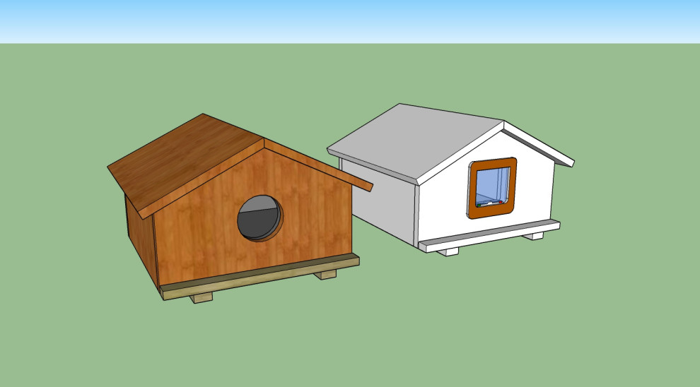 Будки для котиков