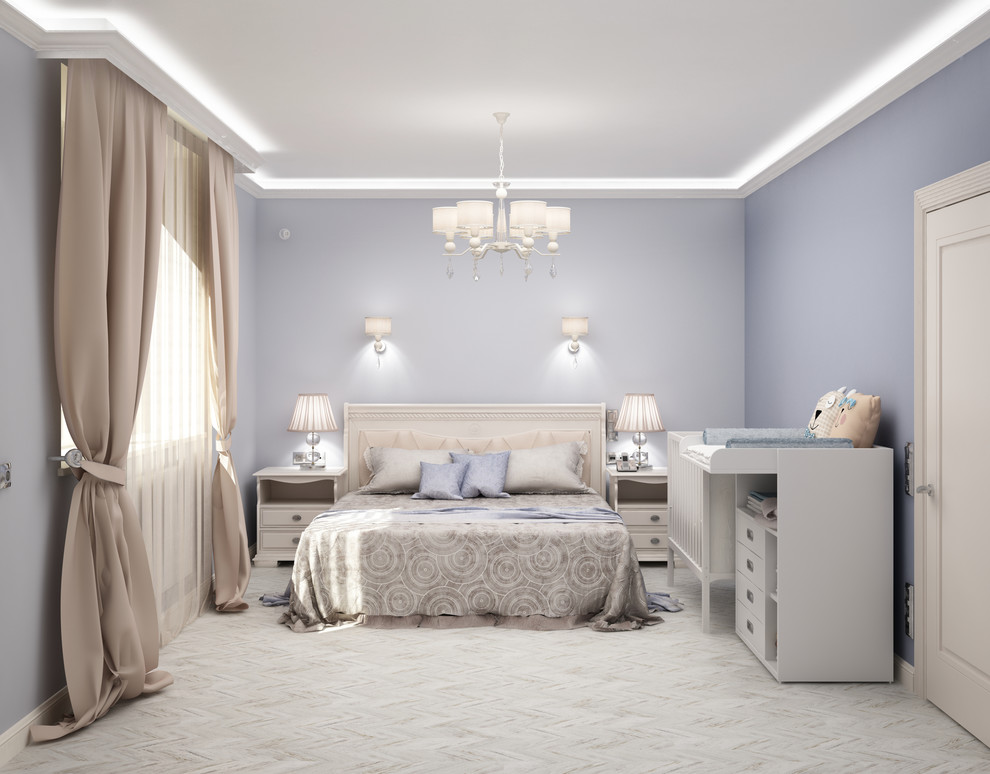 Под парусами. Спальная комната.