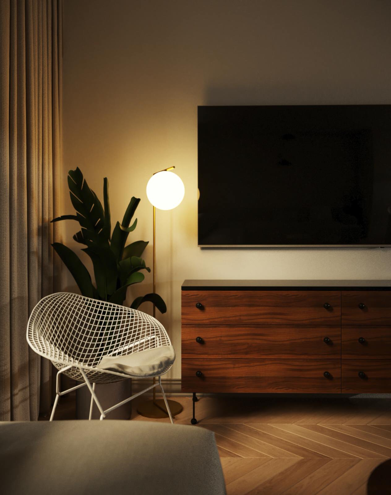 Moscow flat