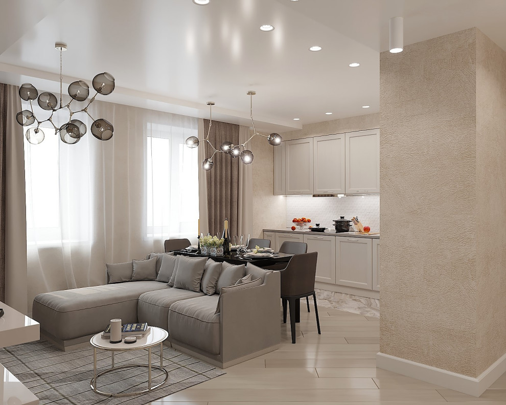 Кухня-гостиная