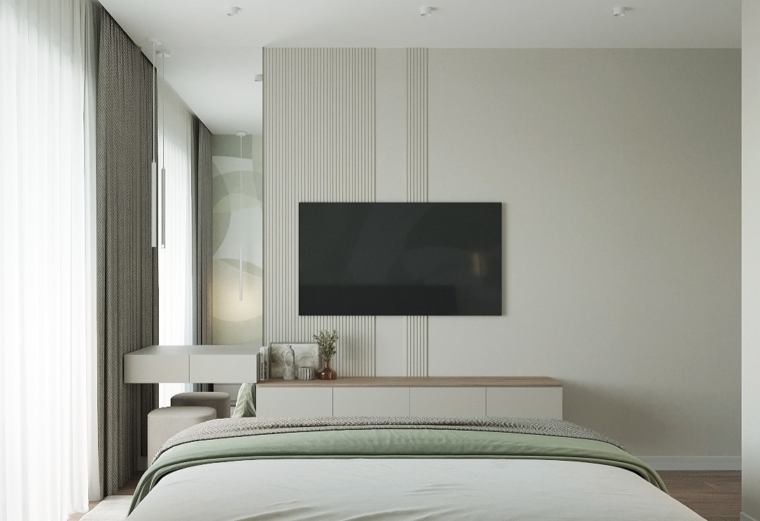 Проект квартиры 92 м2