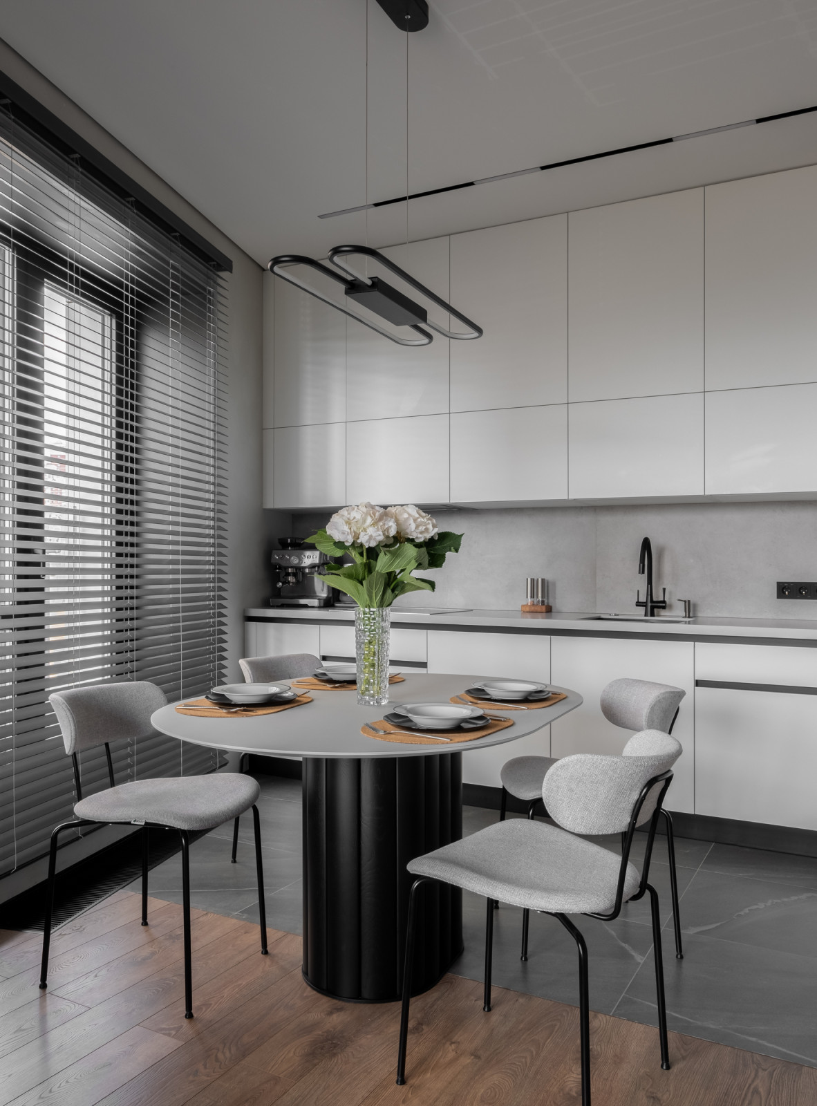 Двухкомнатная квартира 60,6 кв.м., Wellton Towers, г. Москва