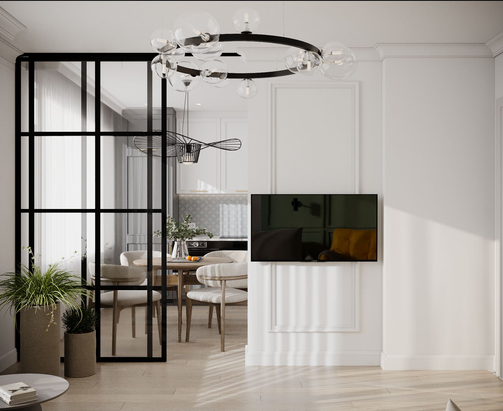 Михайловский парк 53 кв.м.