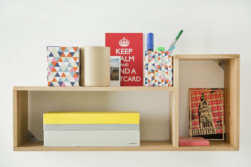 Houzz Франция: Квартира-студия площадью 23 квадратных метра