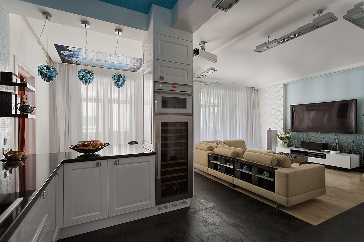 Оформление 4-х комнатной квартиры, созданной дизайнером Алиной Февралевой