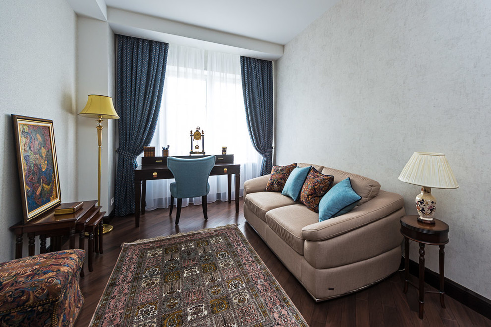 Реализованный дизайн-проект квартиры в ЖК "Английский квартал"