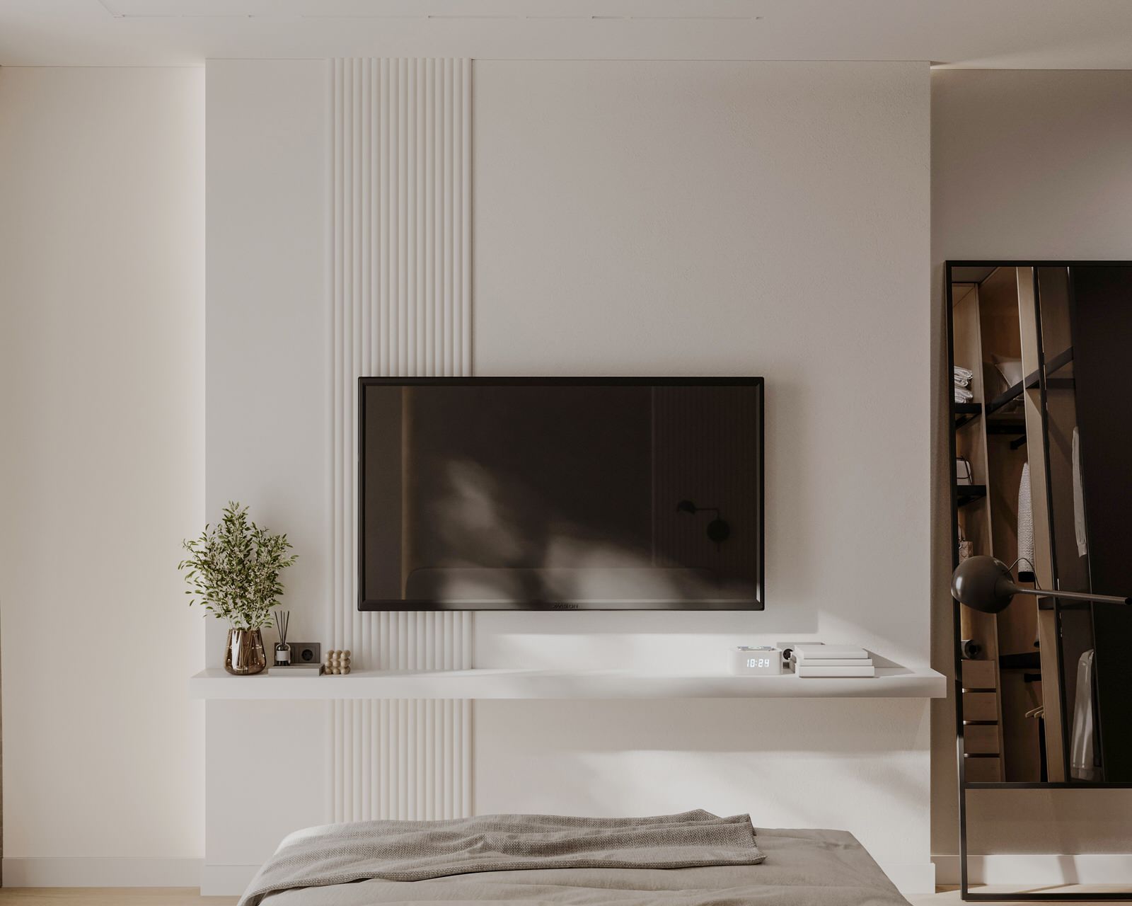 Минимализм для девушки, жк Андерсен