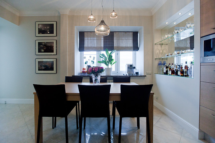 Дизайн интерьера 4-комнатной квартиры