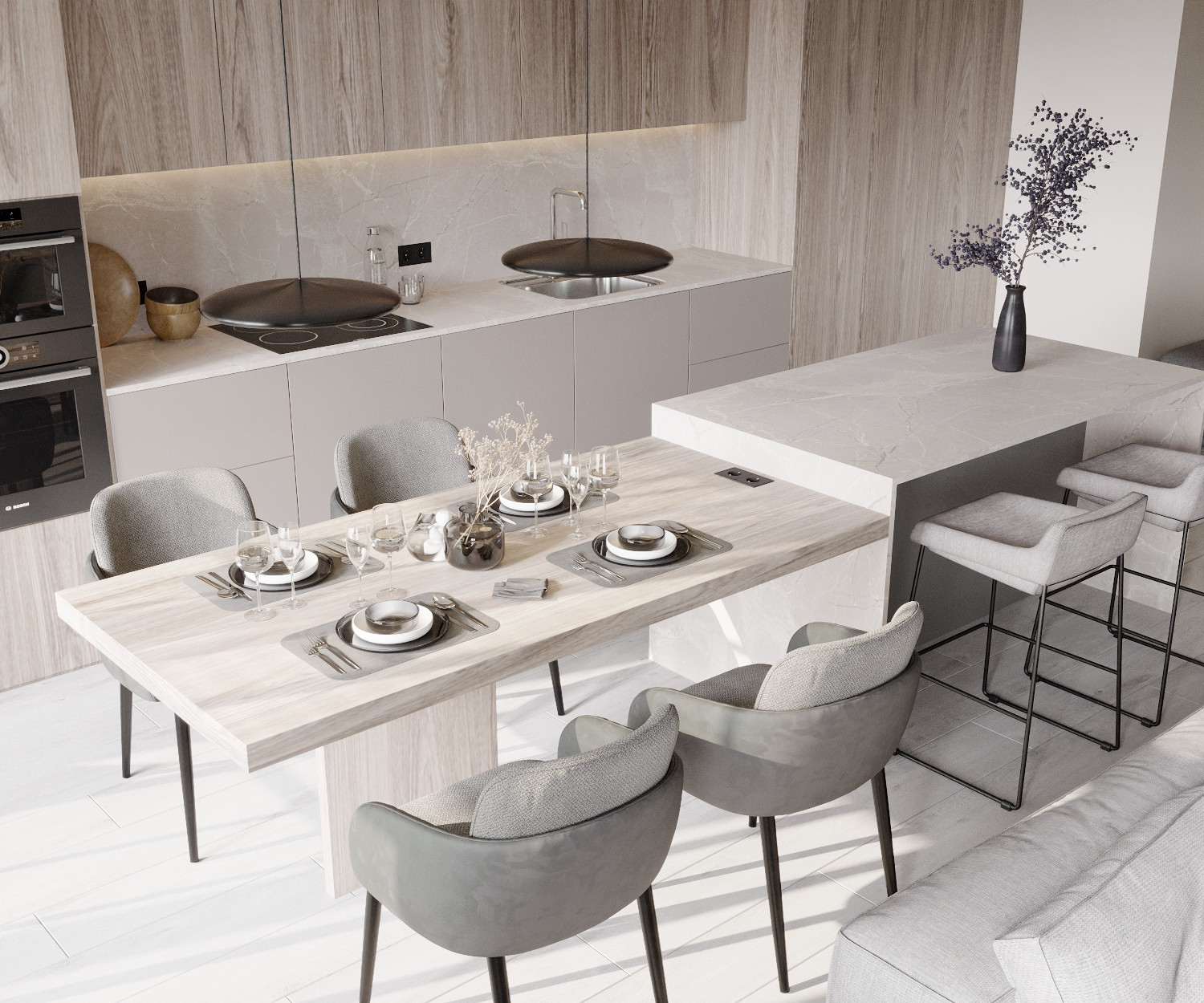 ЖК "Новин" 100 кв.м.