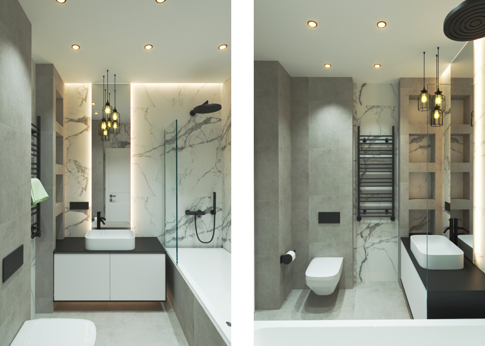 Обложка проекта: 2-х комнатная квартира в Санкт-Петербурге