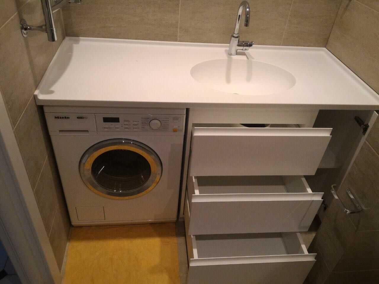 Столешницы в ванную