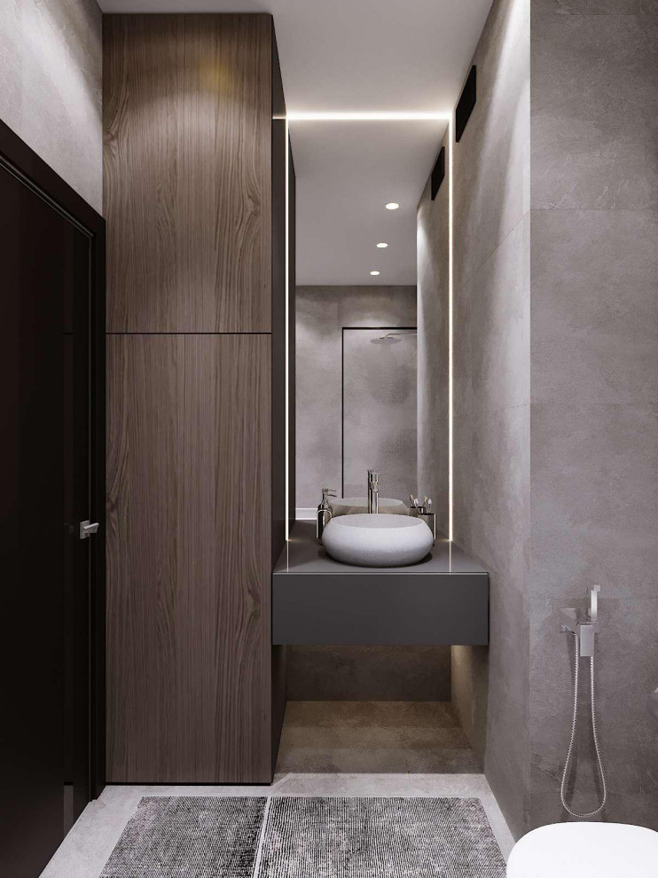 Дизайн-проект  квартира в ЖК «Живописный» 56 м²