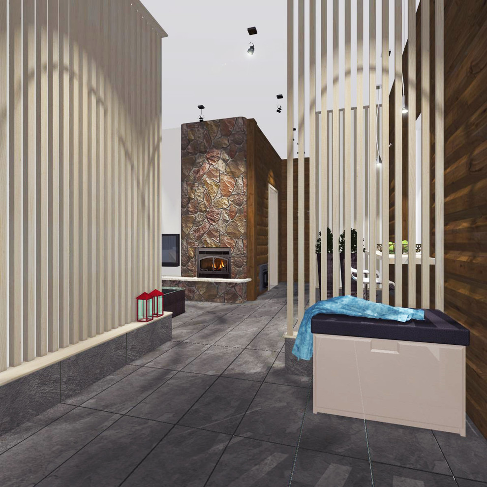 Обложка проекта: Банька