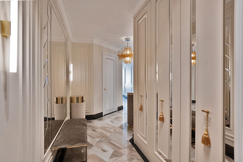 Ремонт трехкомнатной квартиры площадью 133 кв.м в ЖК «Долина Сетунь»