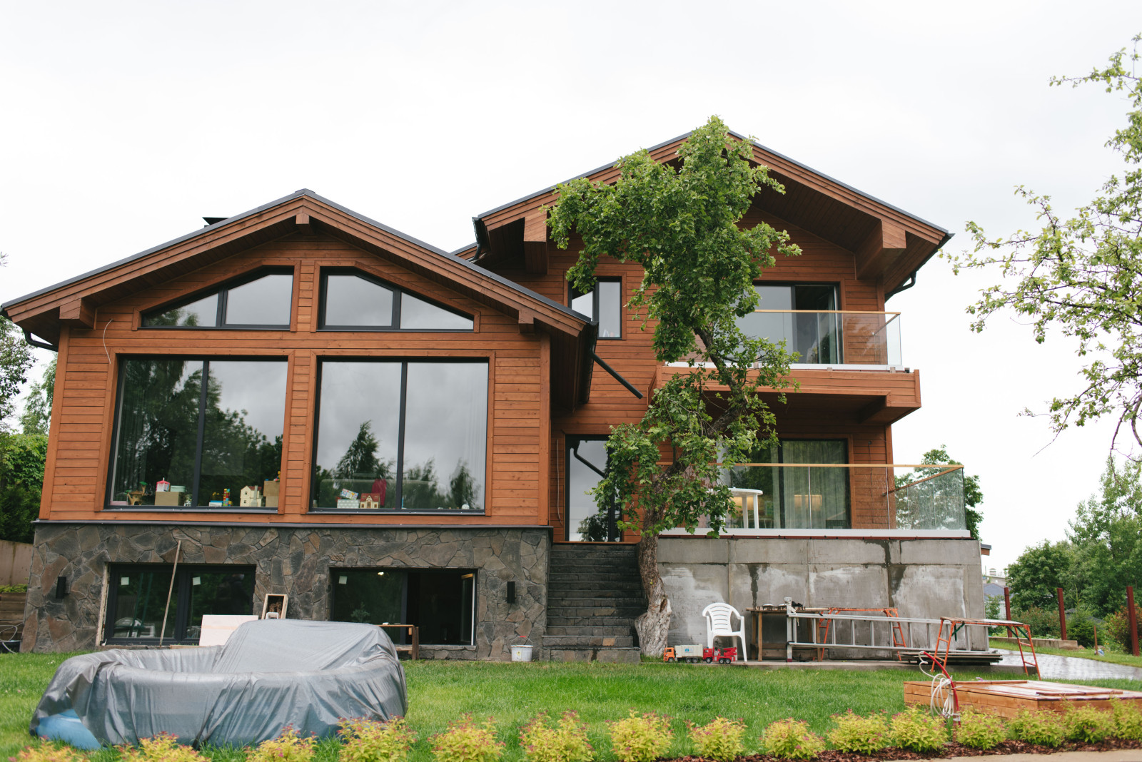 Частный дом в Парголово