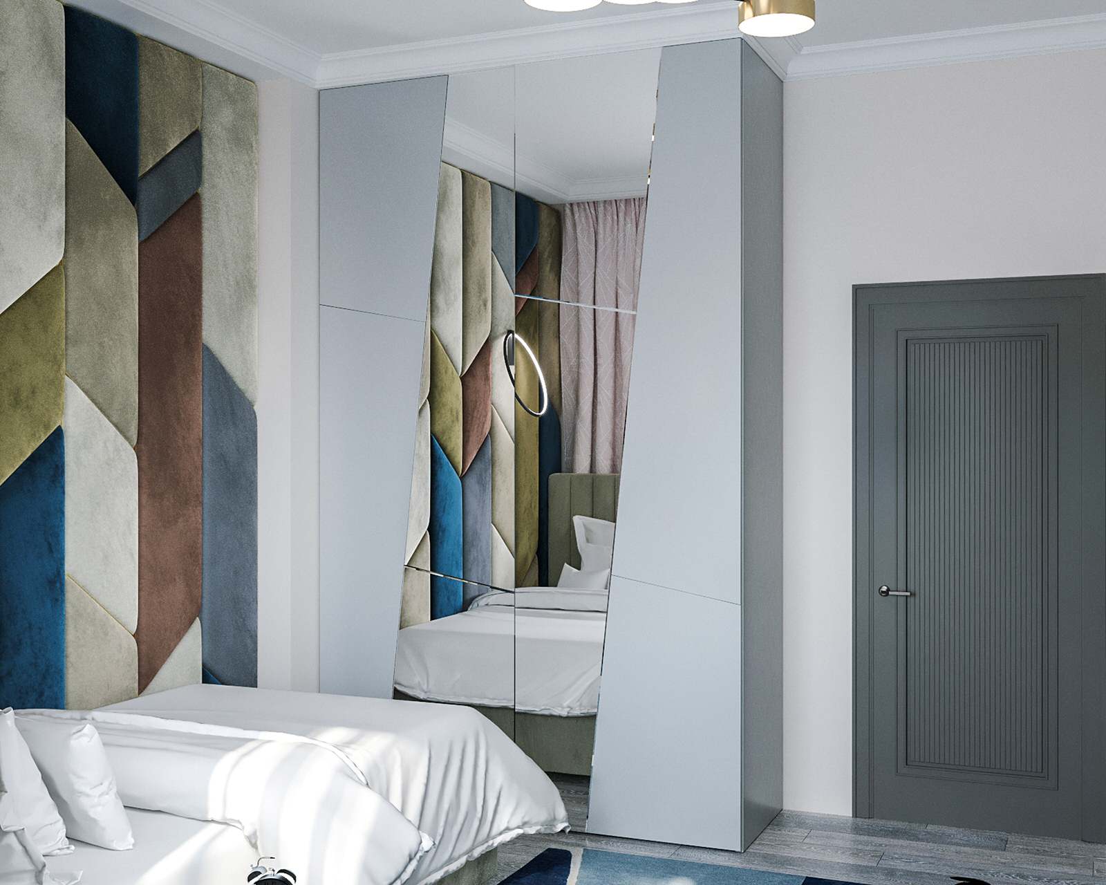 С видом на Яузу в ЖК Резиденции Архитекторов