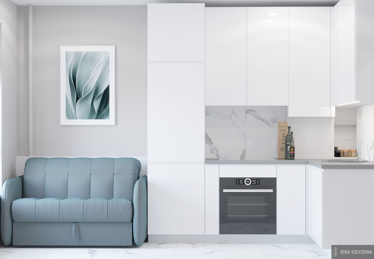 квартира по ул. С.Мишина