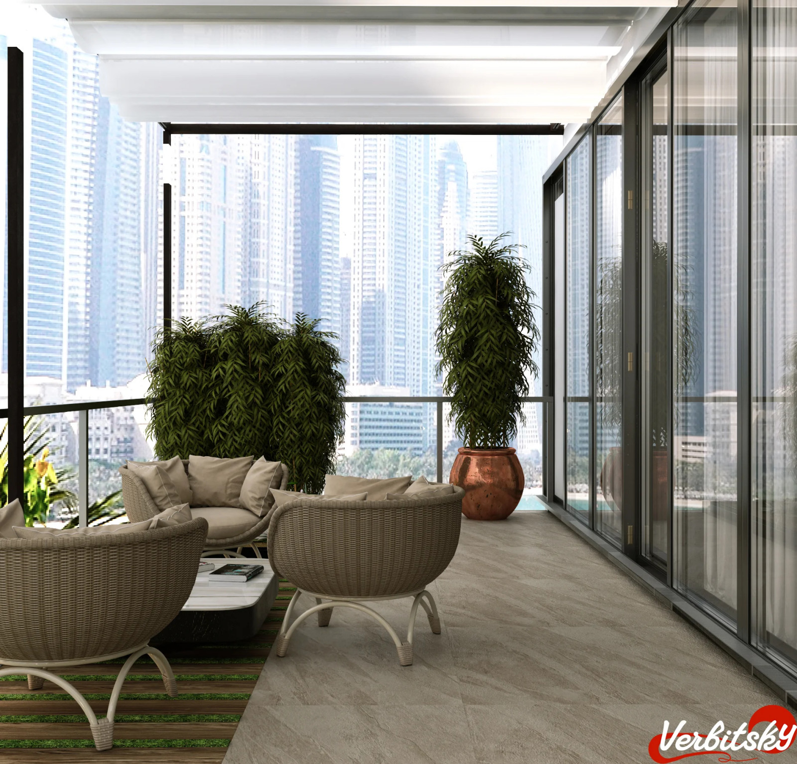 Дизайн проект для семьи депутата в DUBAI