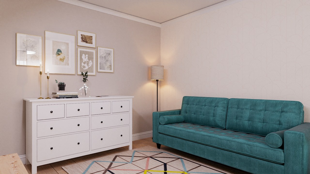 Проект 2-х комнатной квартиры