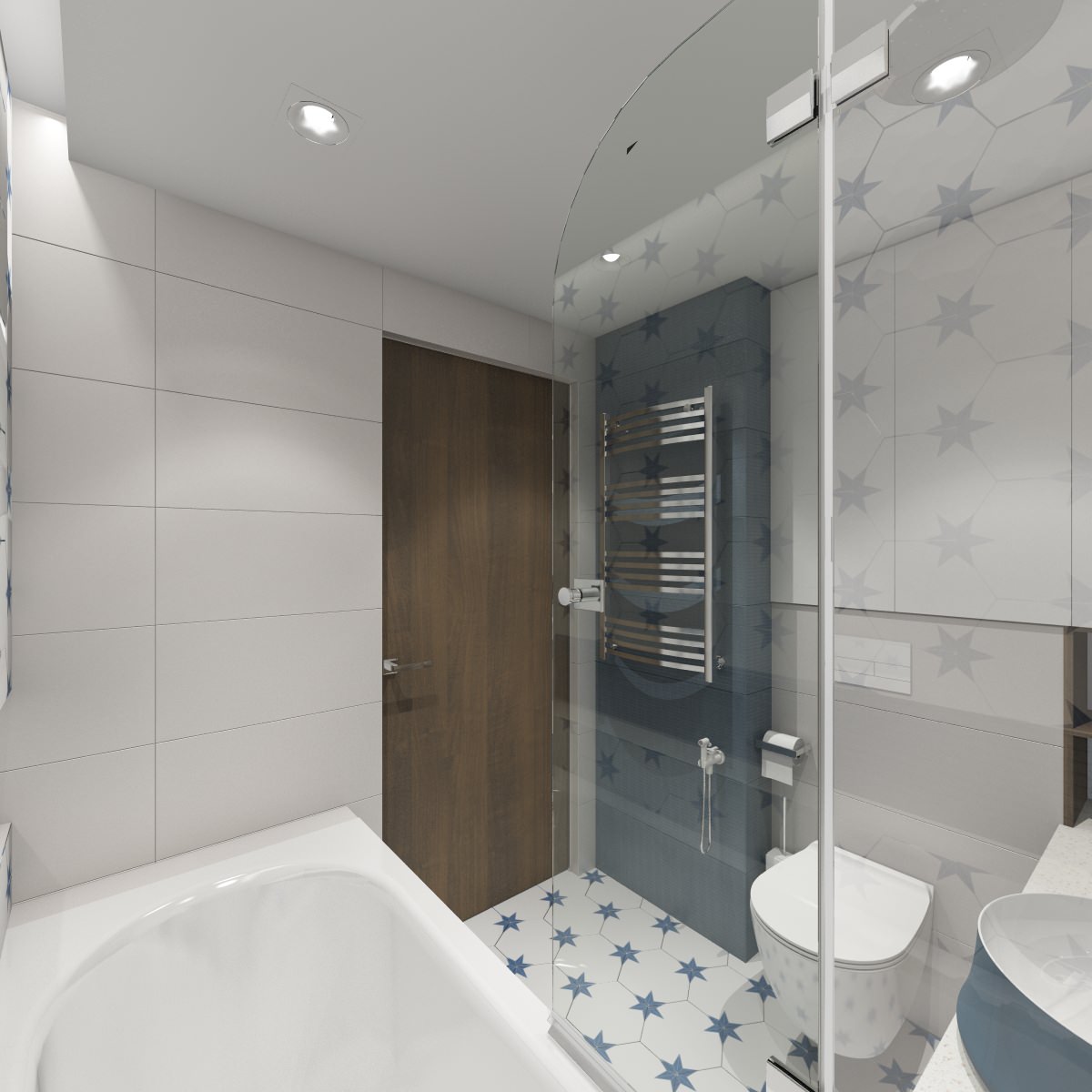 квартира в ЖК Росгартен