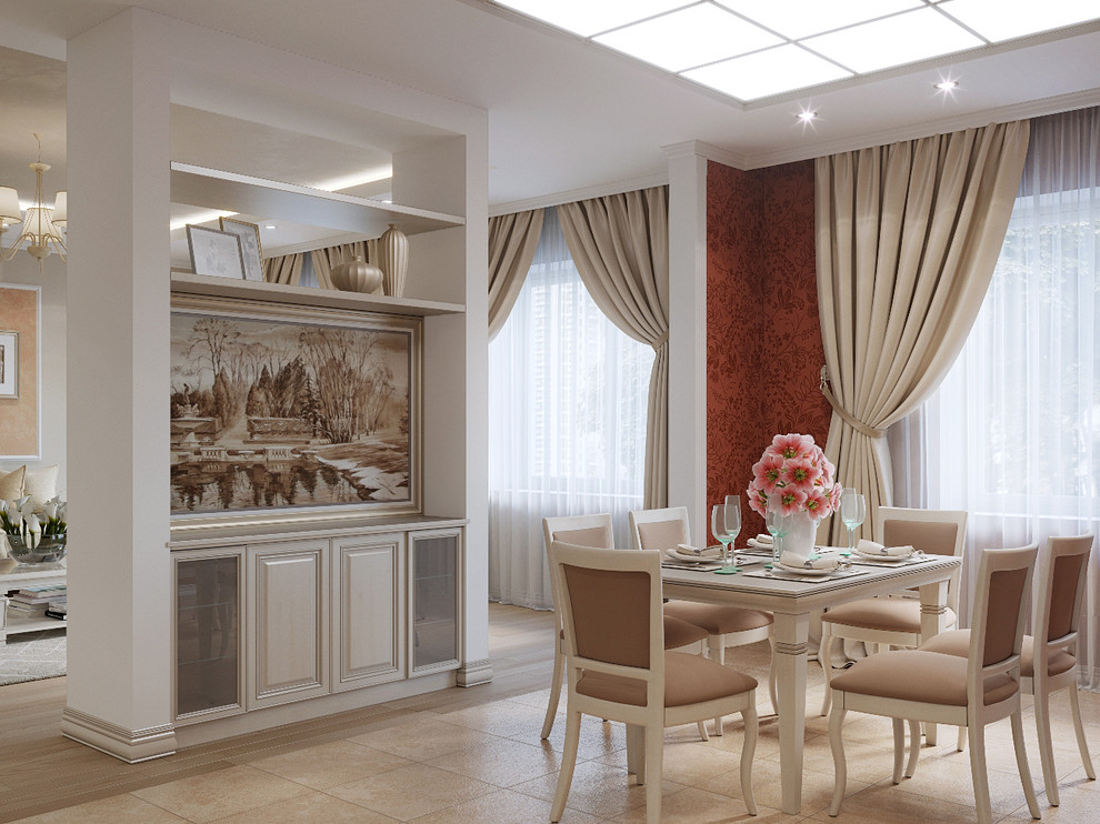 Перепланировка 4-х комнатной квартиры