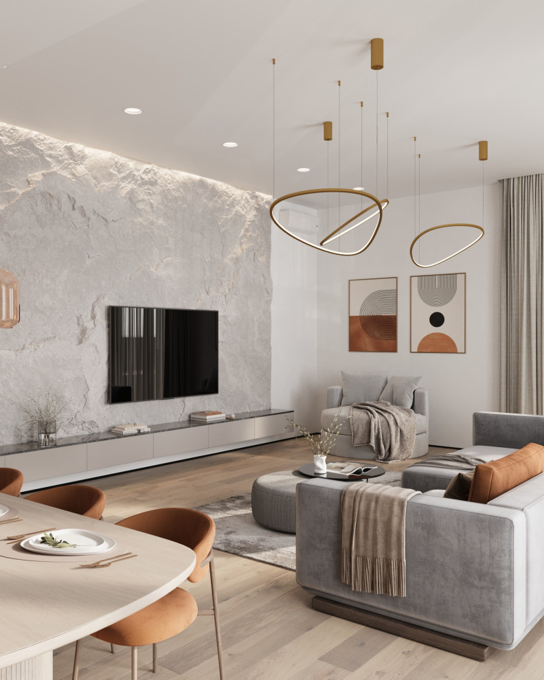 Дизайн проект дома жк Малинки Виладж