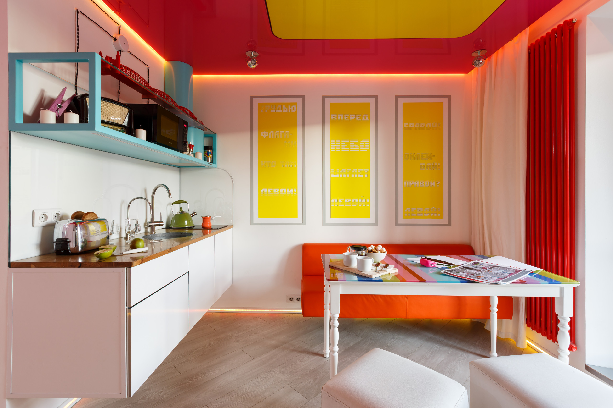 Houzz тур: Квартира сварщика-экспериментатора в Петербурге