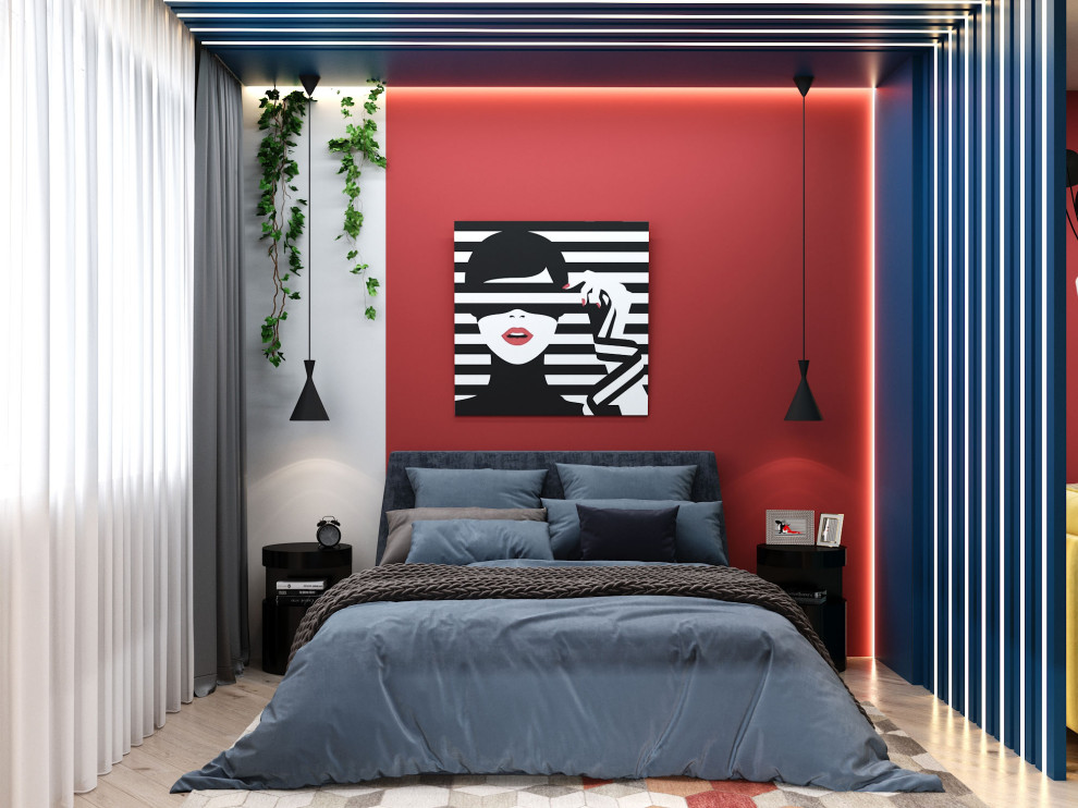 Яркая квартира