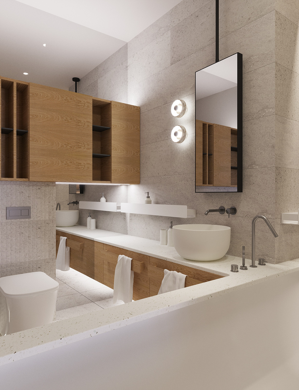 Мичуринский проспект_дизайн проект