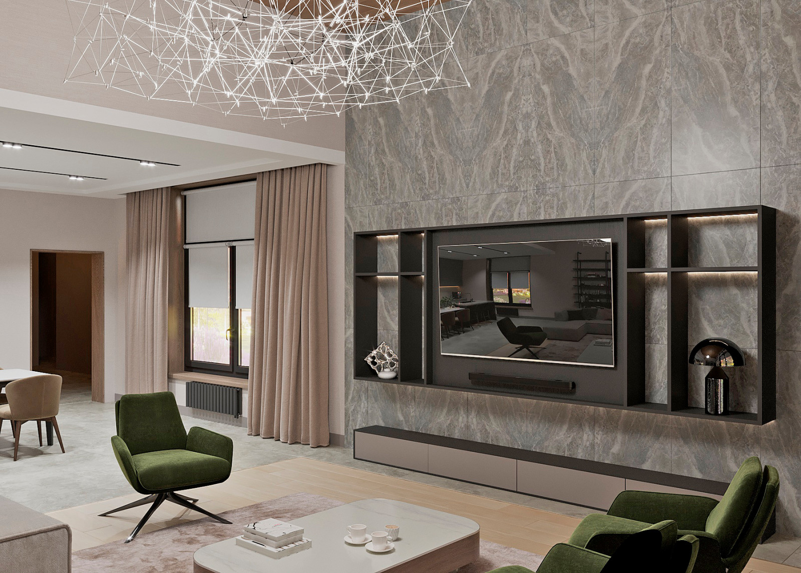 Дизайн-проект дома для семьи с 3-мя детьми в г. Оренбург