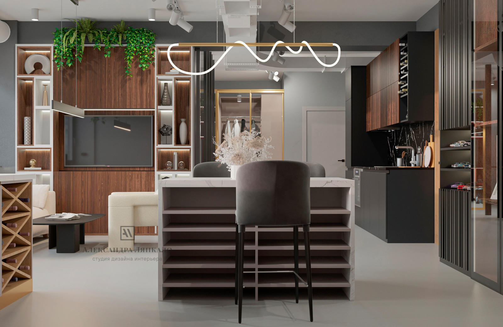 Шоурум мебельной компании