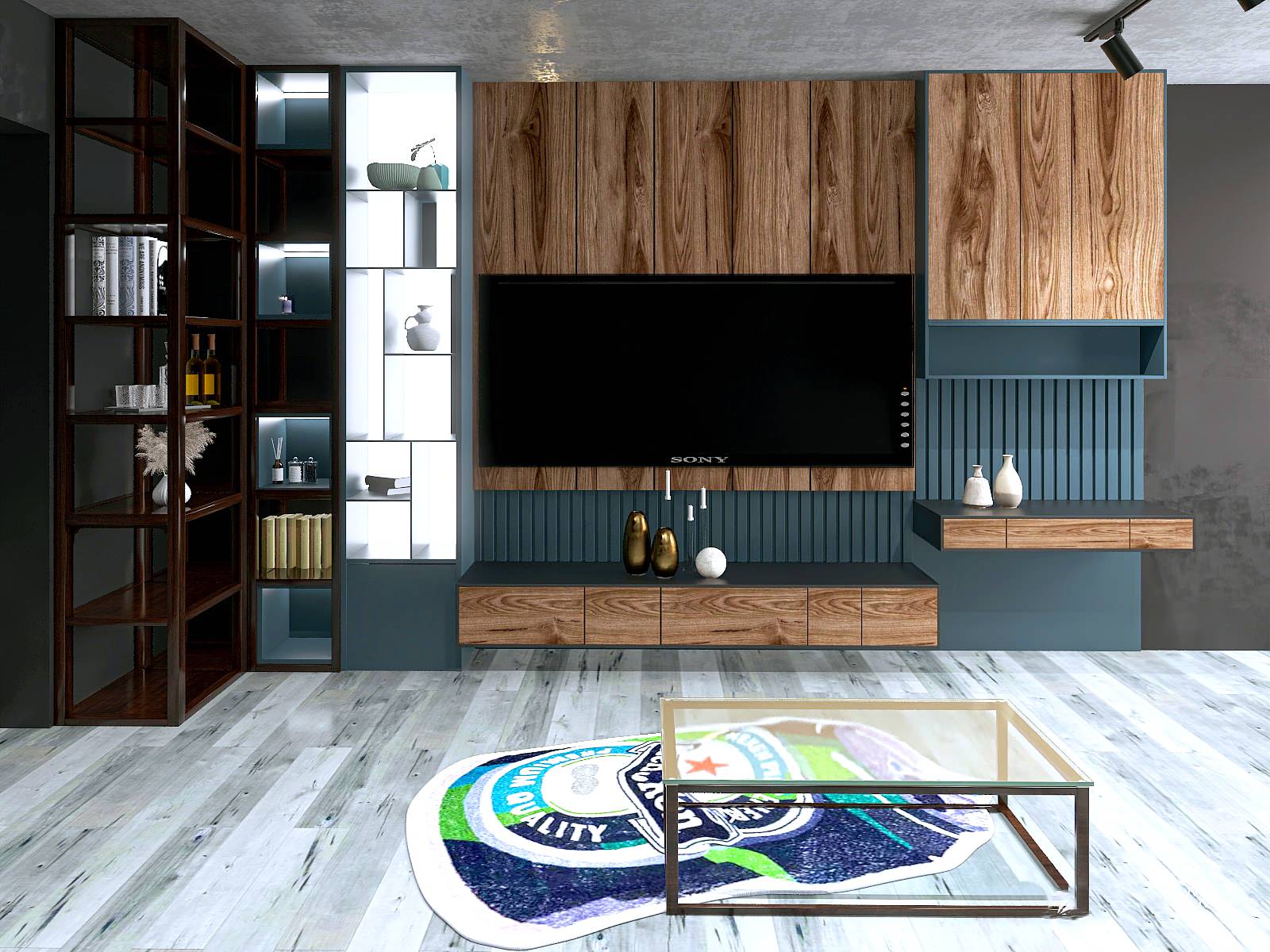 Дизайн и визуализация интерьеров