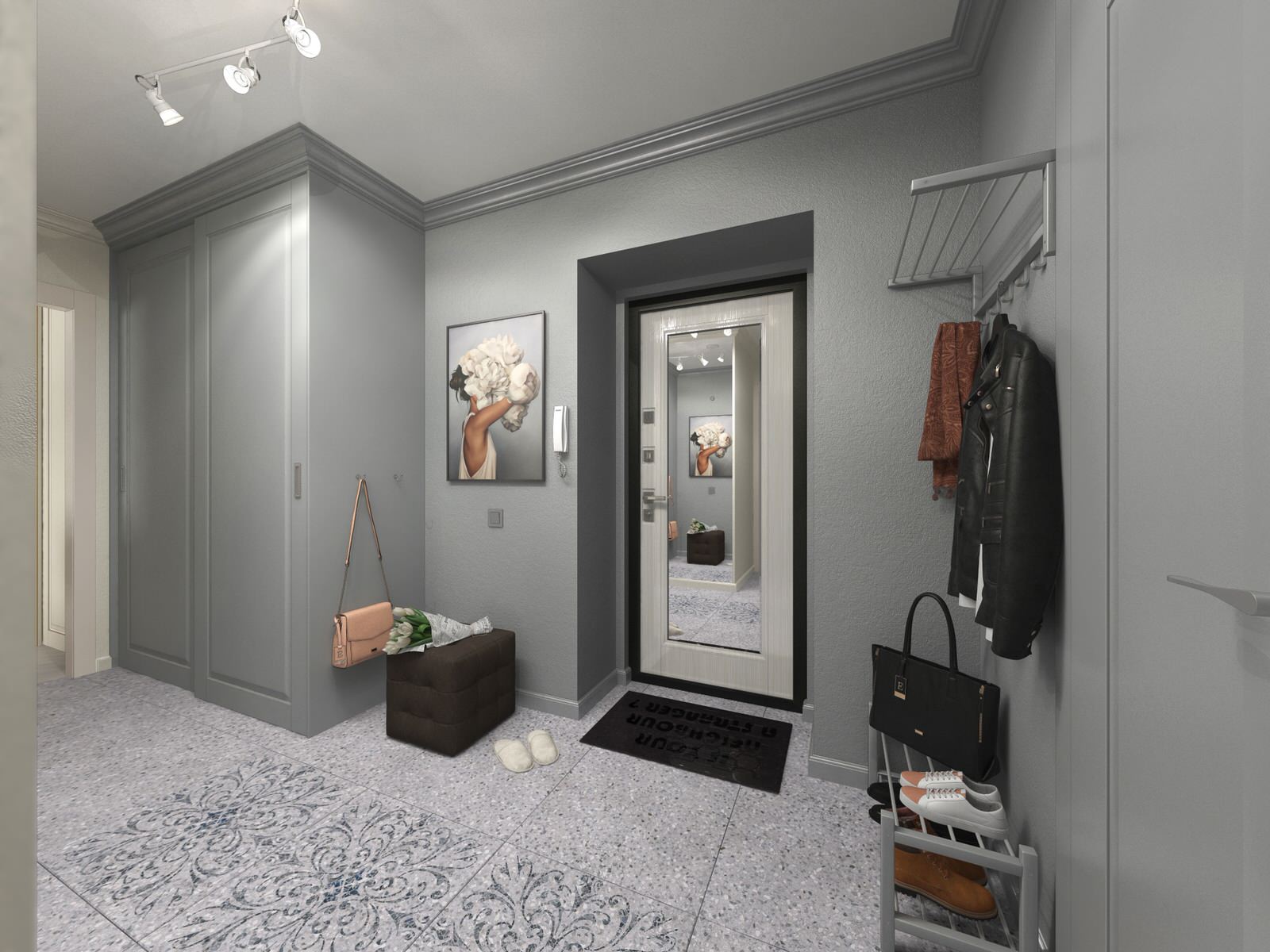 Квартира для девушки студентки